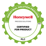 Certified for Product - PLC