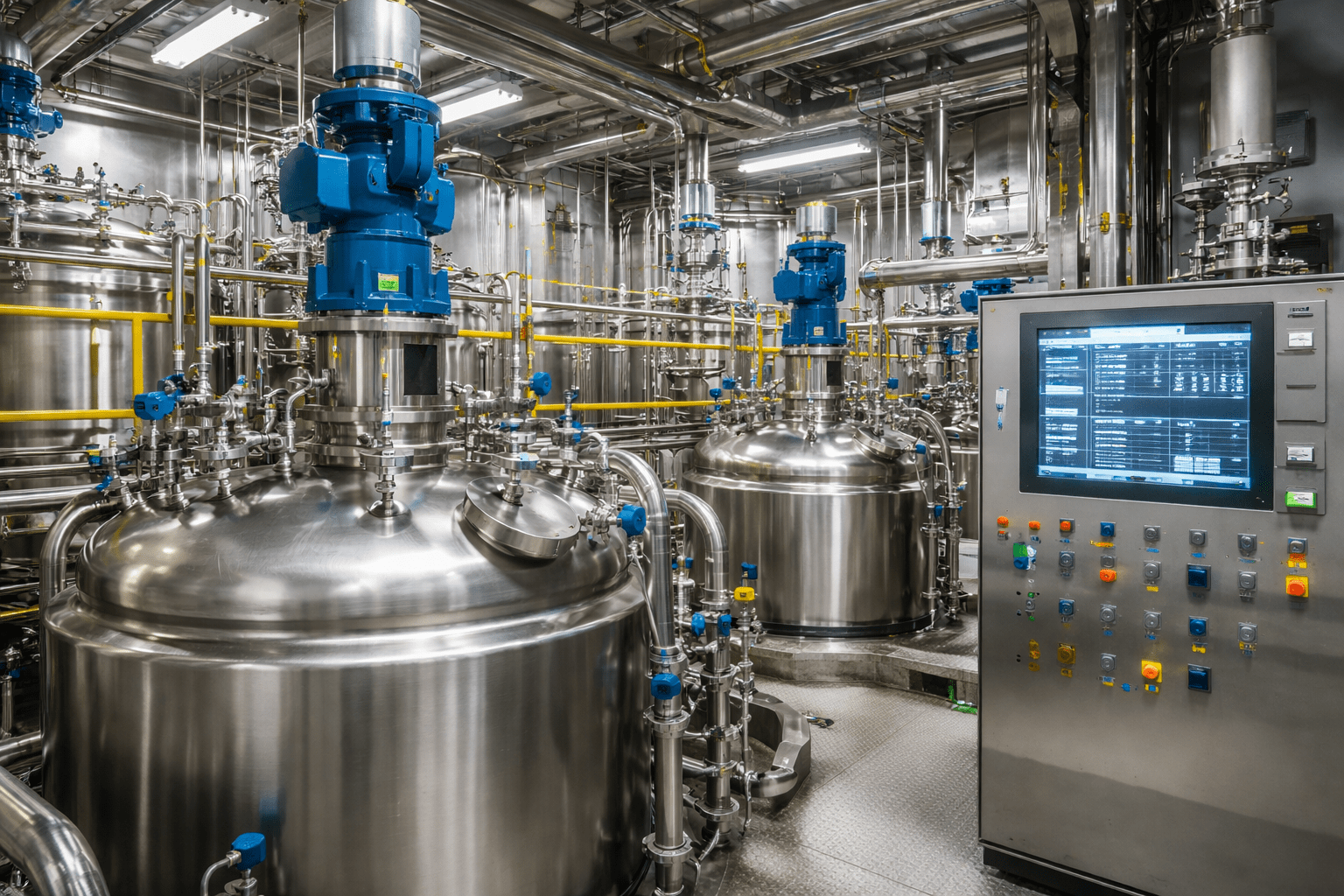 Spec Chem batch automation system used in specialty chemical manufacturing